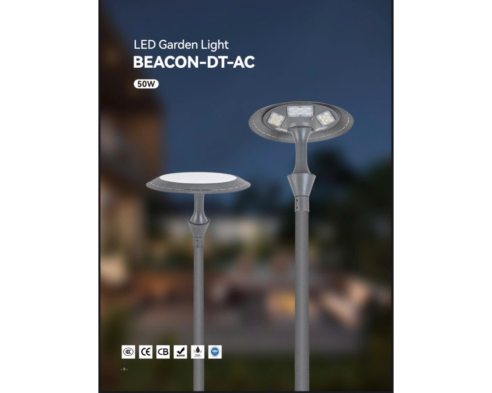 Đèn chiếu sáng ngoài sân NLMT