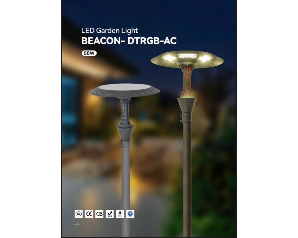 Đèn chiếu sáng ngoài sân NLMT