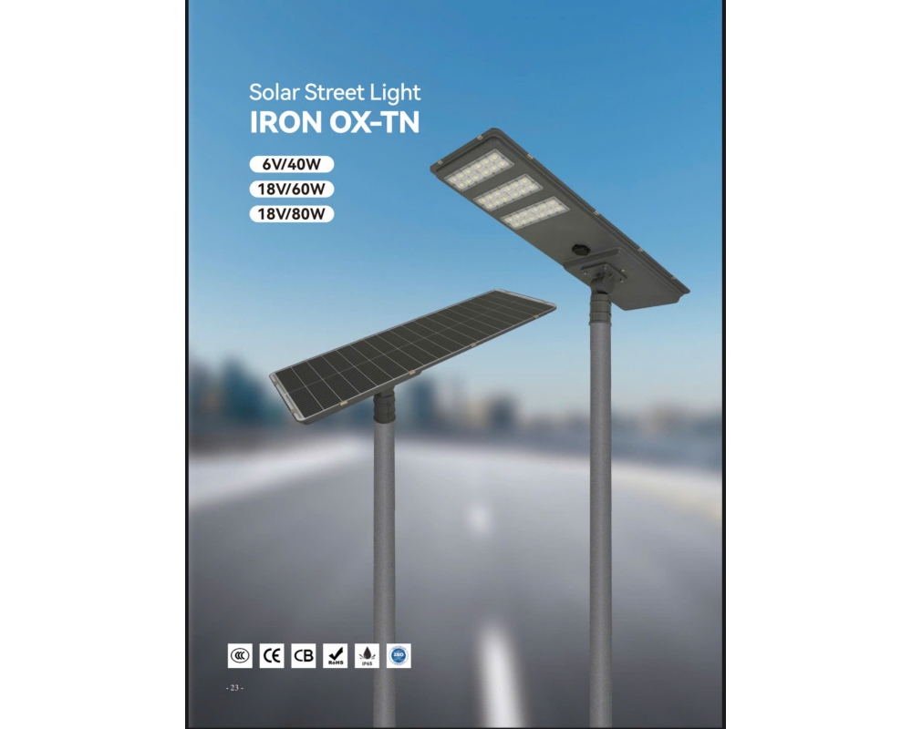 Đèn chiếu sáng công cộng NLMT