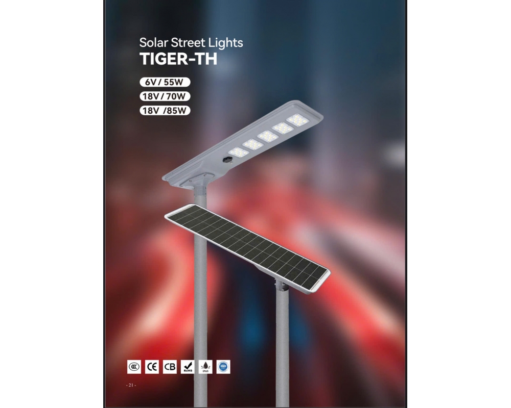 Đèn chiếu sáng công cộng NLMT