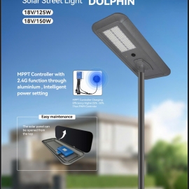 Đèn chiếu sáng công cộng NLMT