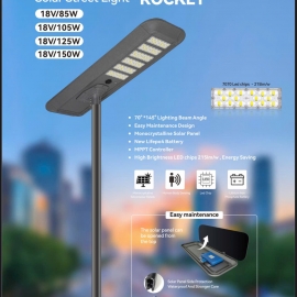 Đèn chiếu sáng công cộng NLMT