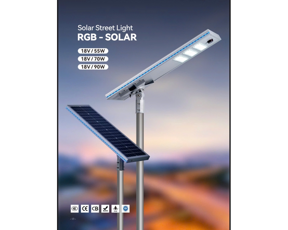 Đèn chiếu sáng công cộng NLMT