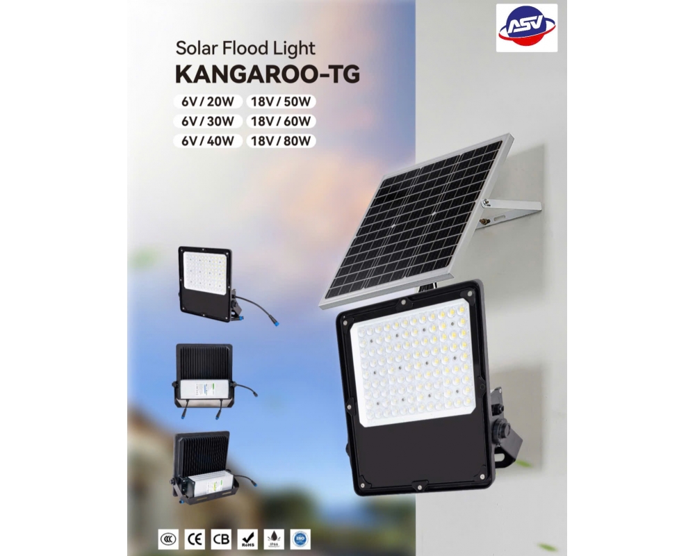 Đèn pha NLMT (Năng lượng mặt trời)