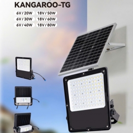 Đèn pha NLMT (Năng lượng mặt trời)