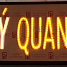 Đèn Cảnh Báo Bằng Thông tin