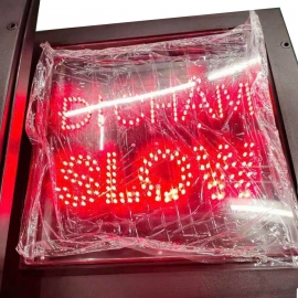 Đèn Cảnh Báo Bằng Thông tin