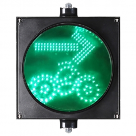 Đèn Mũi Tên Xe Máy (Ø300)