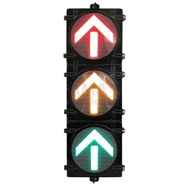 Bộ Đèn 3 màu Mũi Tên Ø300 ( Siêu Sáng )