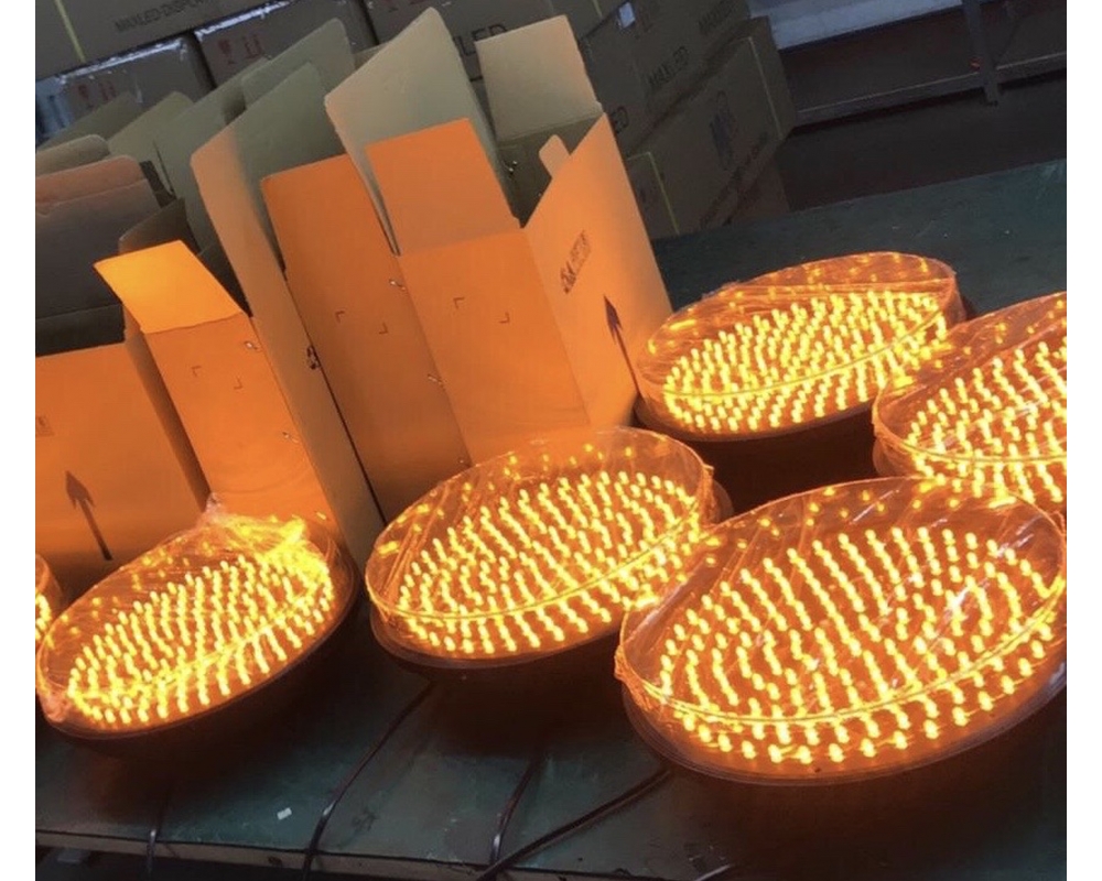 Đèn Cảnh Báo Chớp Vàng (220Vac)